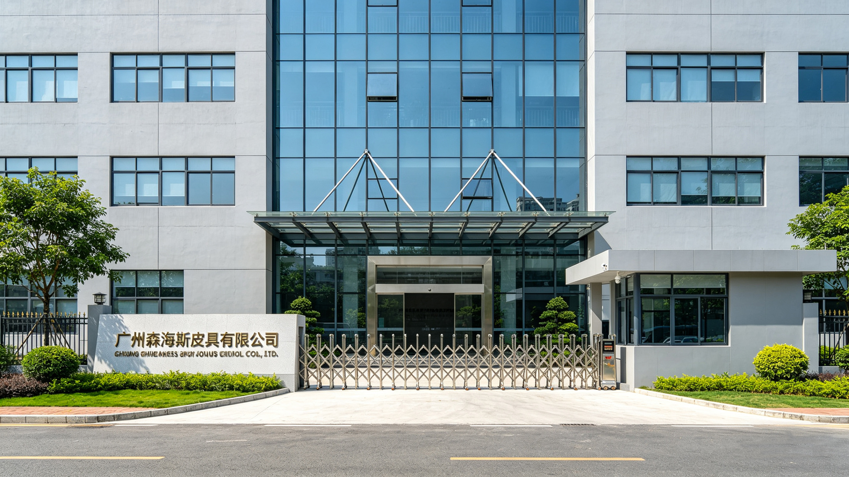 广州森海斯皮具有限公司